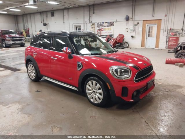 2022 MINI COUNTRYMAN WMZ83BR00N3N52600
