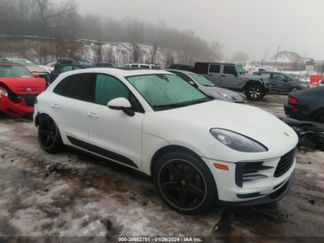 2021 PORSCHE MACAN WP1AB2A53MLB34492