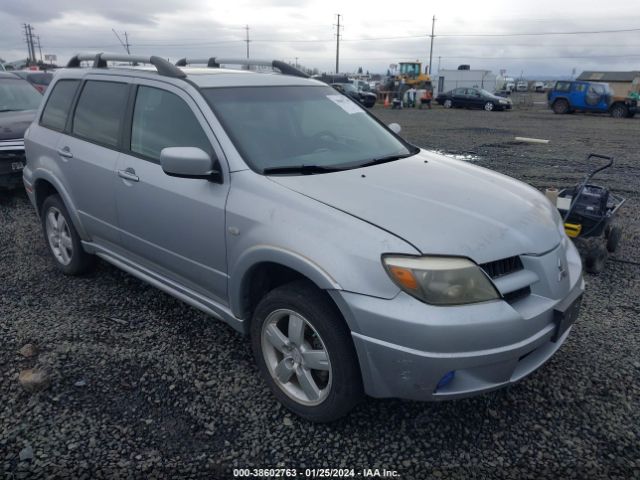 2005 MITSUBISHI OUTLANDER JA4LZ81F05U003771