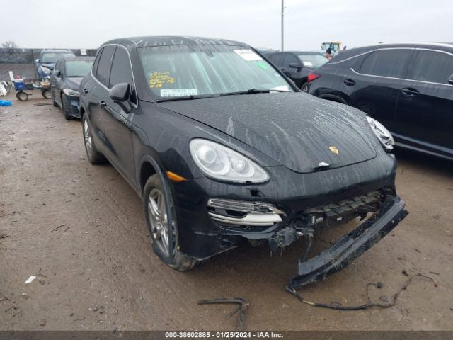 2014 PORSCHE CAYENNE WP1AA2A27ELA90099