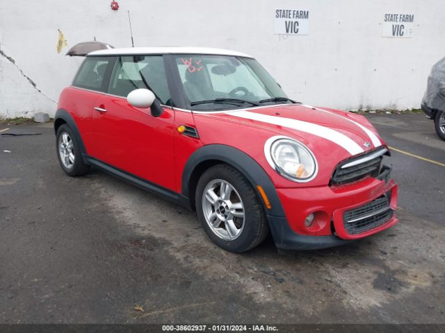 2013 MINI HARDTOP WMWSU3C5XDT371433