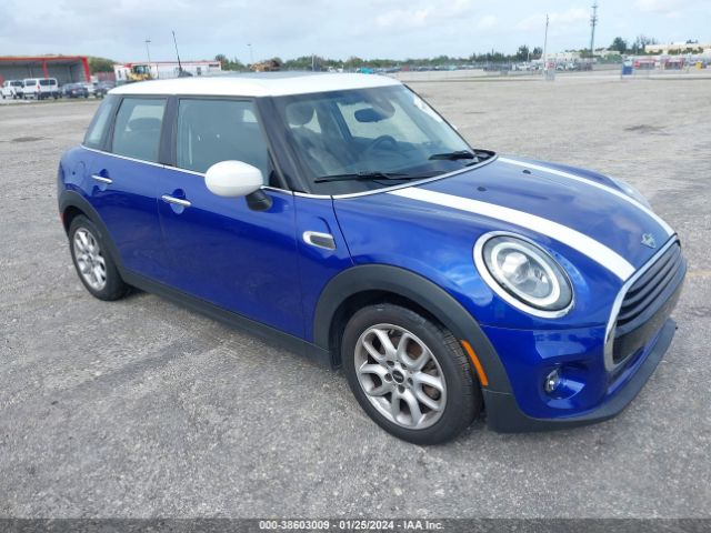 2021 MINI HARDTOP WMWXU7C07M2P10155