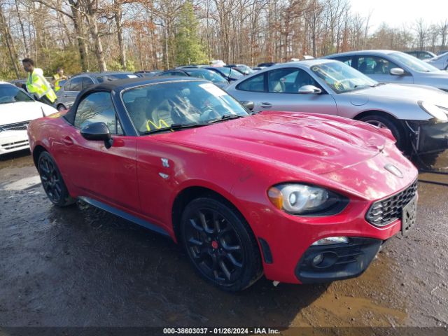 2019 FIAT 124 SPIDER JC1NFAEK9K0140679