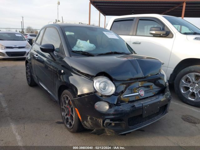 2013 FIAT 500 3C3CFFBRXDT697359