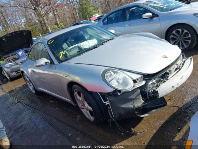 2005 PORSCHE 911 WP0AA29915S715542
