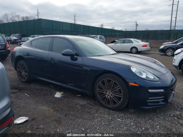 2016 PORSCHE PANAMERA WP0AA2A71GL001594