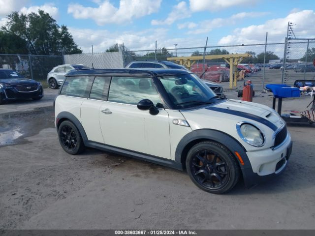 2010 MINI COOPER S CLUBMAN WMWMM3C51ATP94003