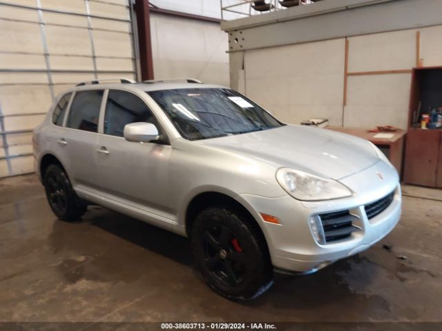 2008 PORSCHE CAYENNE WP1AB29P28LA43449
