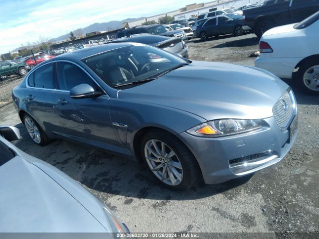 2013 JAGUAR XF SAJWA0ES0DPS93009