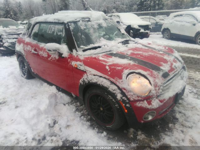 2009 MINI COOPER WMWMR33529TU95164
