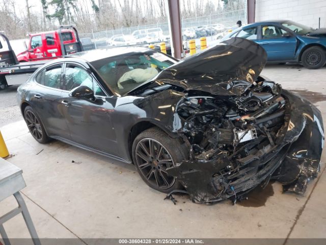 2018 PORSCHE PANAMERA WP0AB2A78JL136429