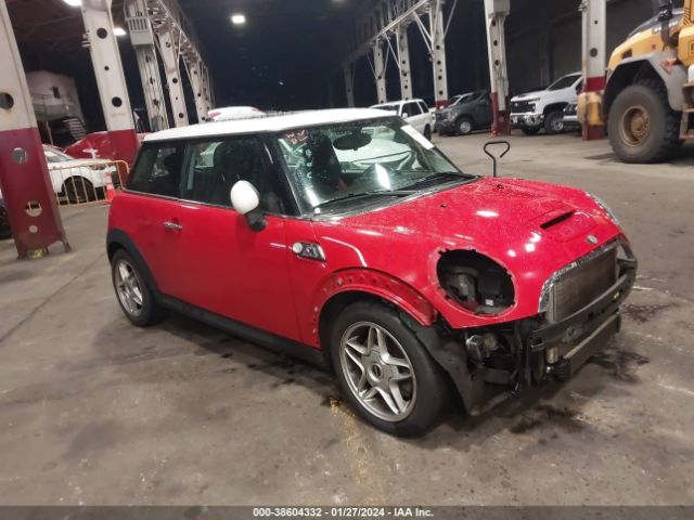 2009 MINI COOPER S WMWMF73529TW86132
