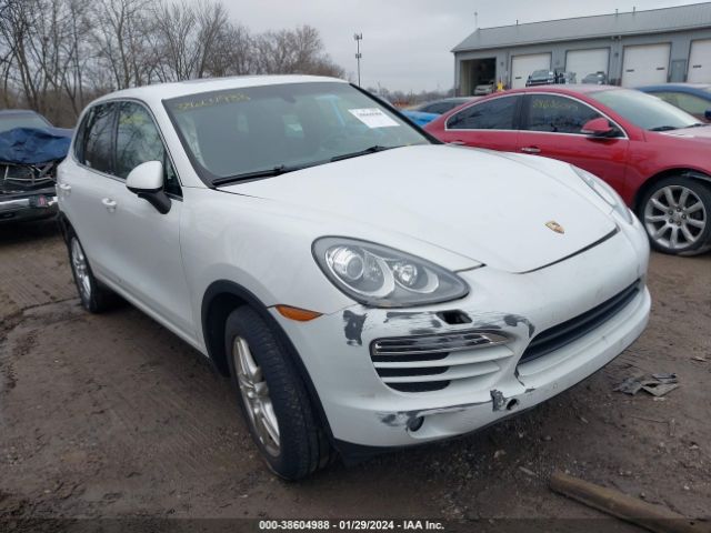2013 PORSCHE CAYENNE WP1AA2A21DLA07068