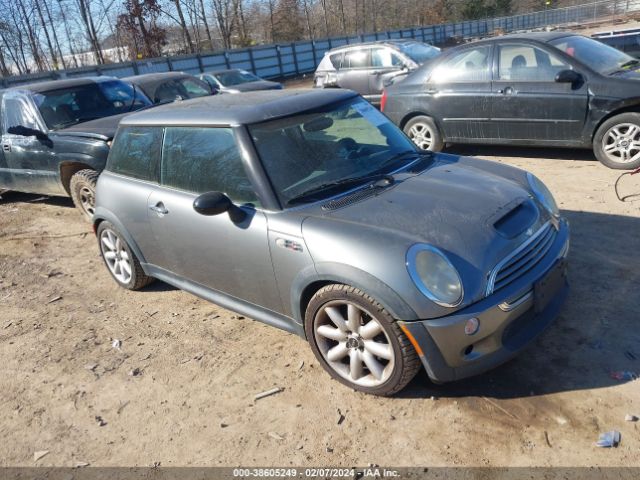 2004 MINI COOPER S WMWRE33424TD82545