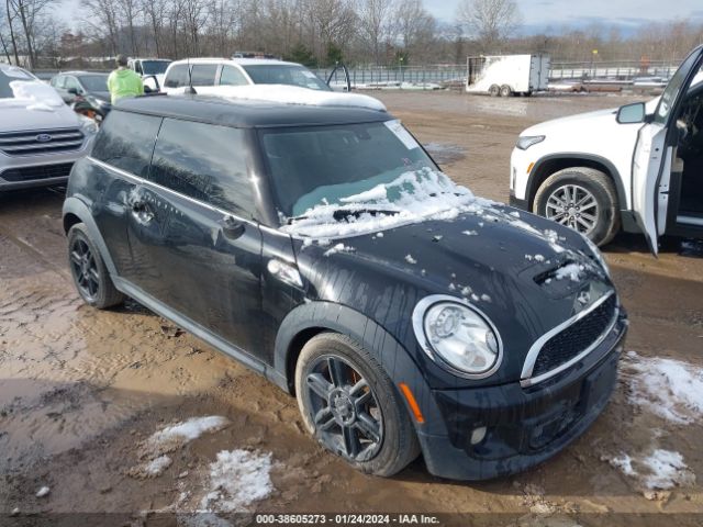 2013 MINI HARDTOP WMWSV3C52DT478473
