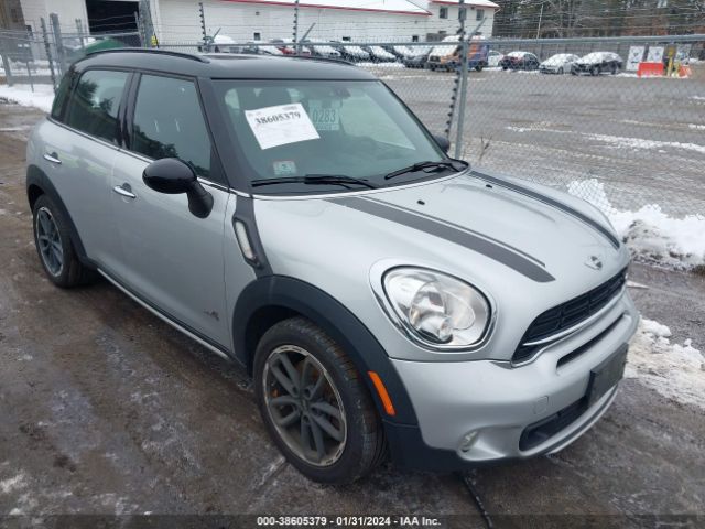 2016 MINI COUNTRYMAN WMWZC5C57GWU01245