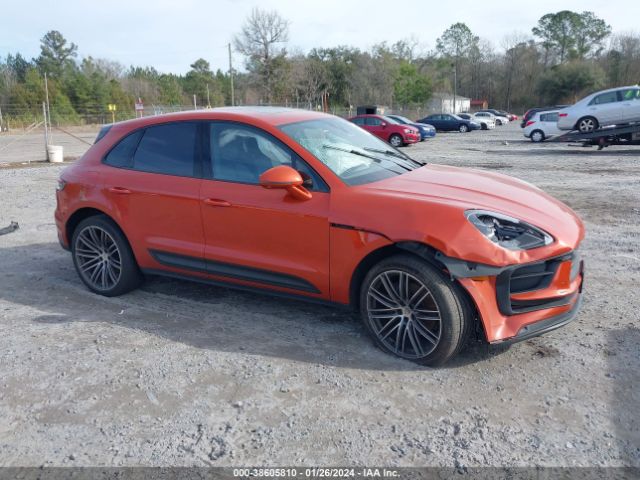 2023 PORSCHE MACAN WP1AA2A54PLB07227