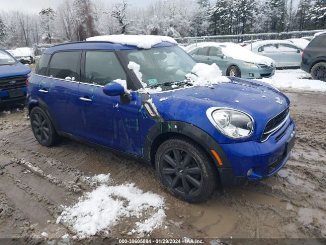 2015 MINI COUNTRYMAN WMWZC3C52FWT06336