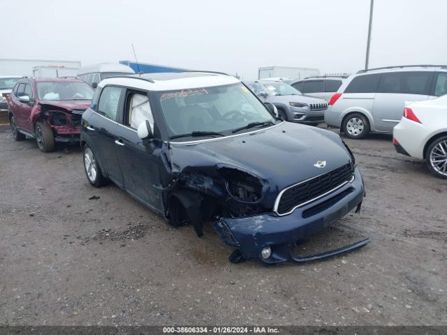 2014 MINI COUNTRYMAN WMWZC5C58EWP37502