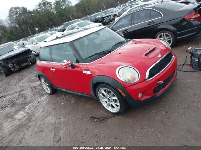 2009 MINI COOPER S WMWMF73529TV39907