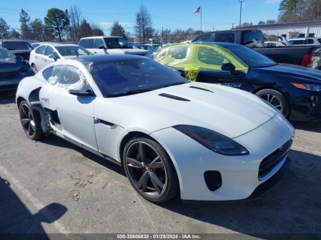 2018 JAGUAR F-TYPE SAJDD1GX2JCK52333