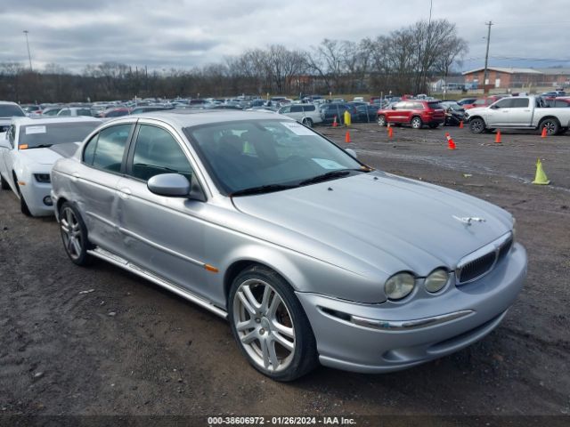 2004 JAGUAR X-TYPE SAJEA51C04WD90520
