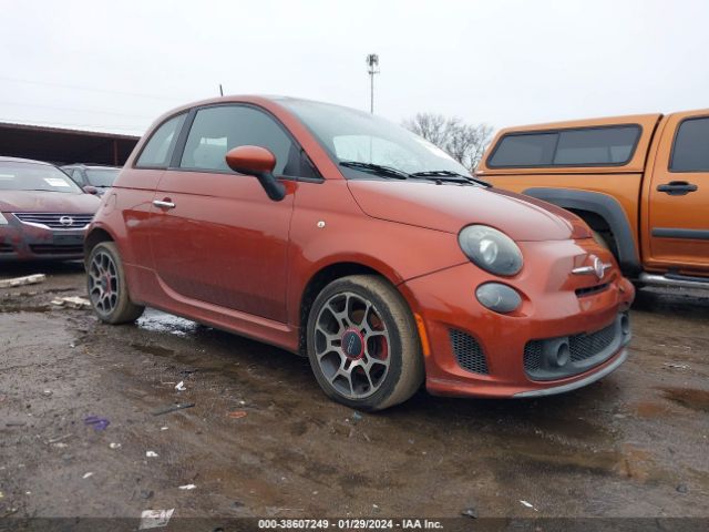 2013 FIAT 500 3C3CFFHH2DT588294