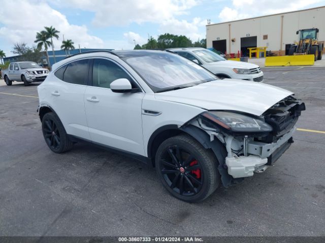 2018 JAGUAR E-PACE SADFJ2FX1J1Z17603