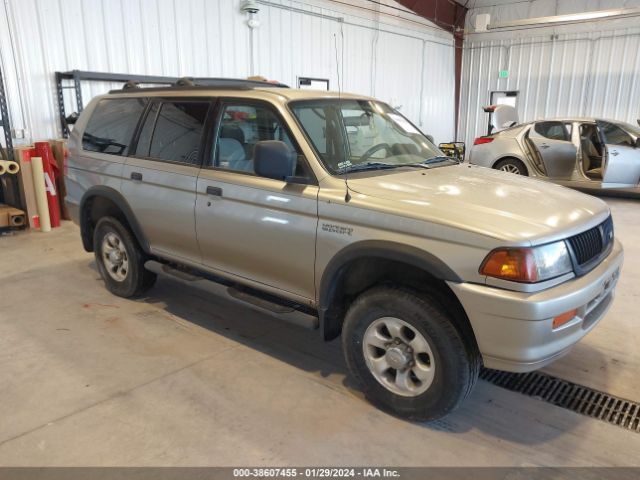 1999 MITSUBISHI MONTERO SPORT JA4MT31H1XP041974