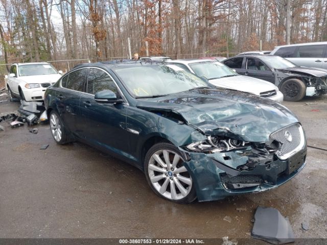 2013 JAGUAR XF SAJWJ0EF1D8U08360
