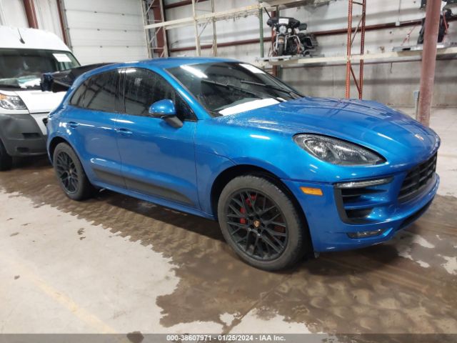 2017 PORSCHE MACAN WP1AG2A50HLB51077