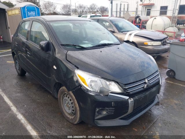 2022 MITSUBISHI MIRAGE ML32AUHJ3NH003027