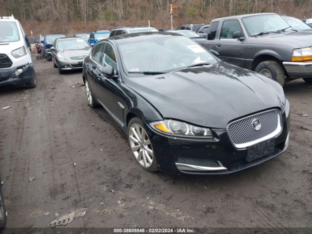 2013 JAGUAR XF SAJWJ0EF3D8S73026