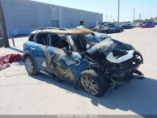 2018 MINI COUNTRYMAN WMZYT3C35J3E93940