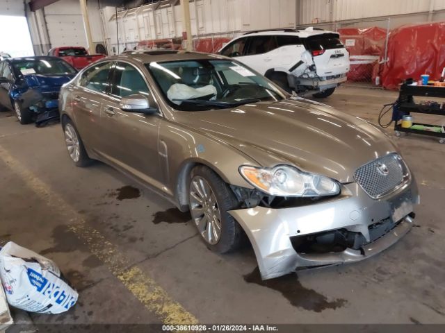 2009 JAGUAR XF SAJWA06B09HR10411