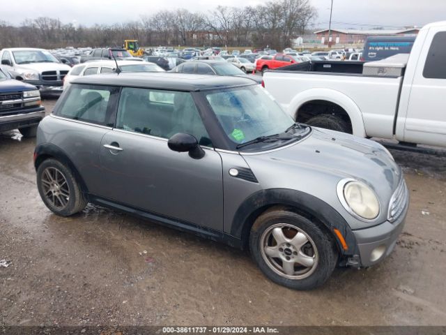2010 MINI COOPER WMWMF3C56ATZ26621