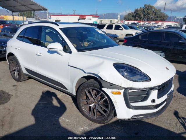 2022 PORSCHE MACAN WP1AA2A52NLB12312