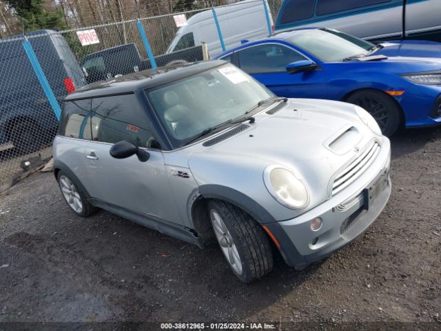 2004 MINI COOPER S WMWRE33414TD86974