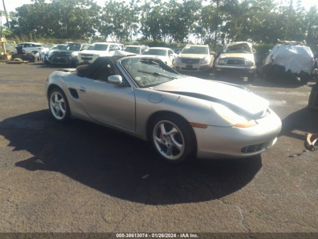 2000 PORSCHE BOXSTER WP0CB2983YU662140