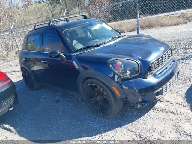 2011 MINI COOPER S COUNTRYMAN WMWZC3C5XBWL80808