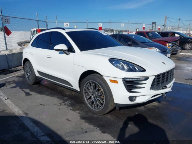 2017 PORSCHE MACAN WP1AB2A59HLB17914