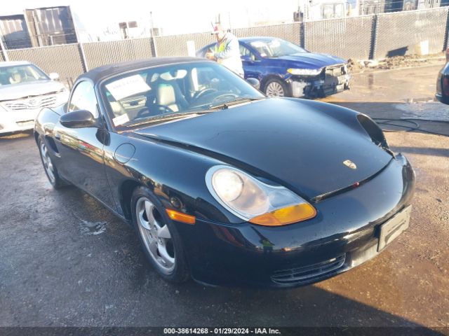 2002 PORSCHE BOXSTER WP0CA29882U621514