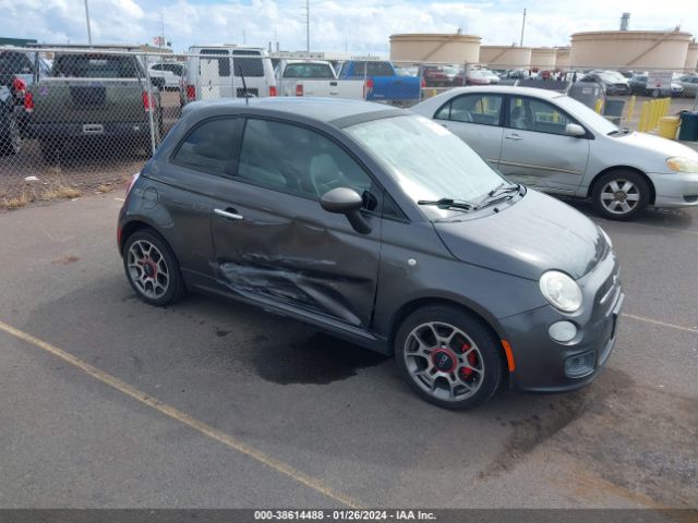 2015 FIAT 500 3C3CFFBR5FT663154