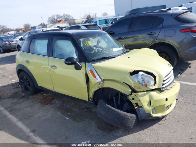 2012 MINI COOPER COUNTRYMAN WMWZB3C56CWM03716