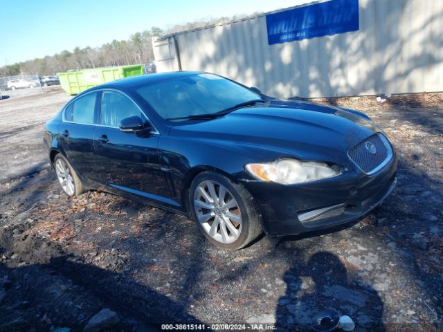 2010 JAGUAR XF SAJWA0GB2ALR52935