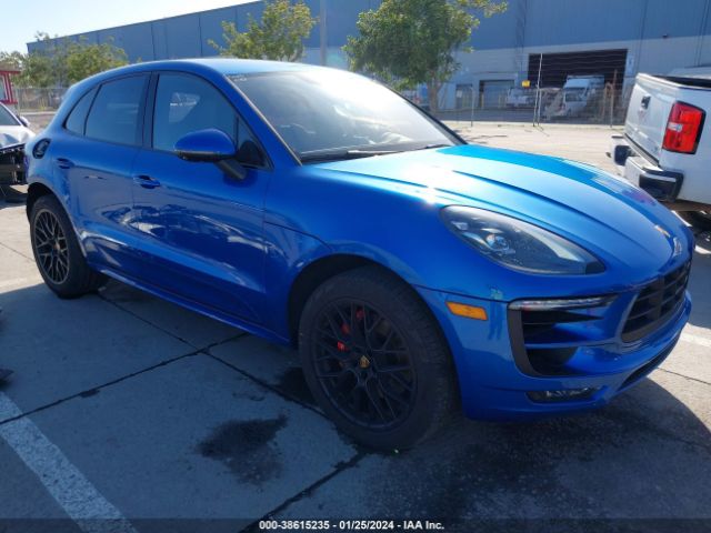 2018 PORSCHE MACAN WP1AG2A55JLB62212