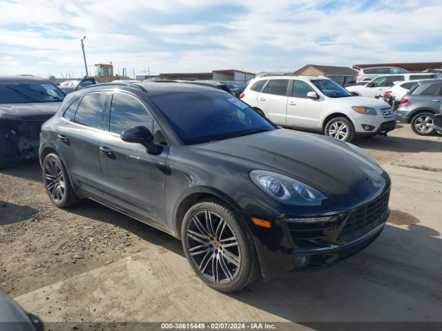 2015 PORSCHE MACAN WP1AB2A55FLB57579