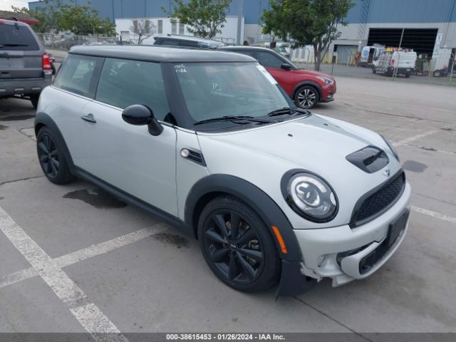 2012 MINI COOPER S WMWSV3C54CT385341