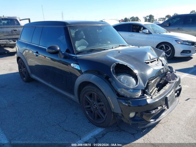 2013 MINI CLUBMAN WMWZG3C56DT576334