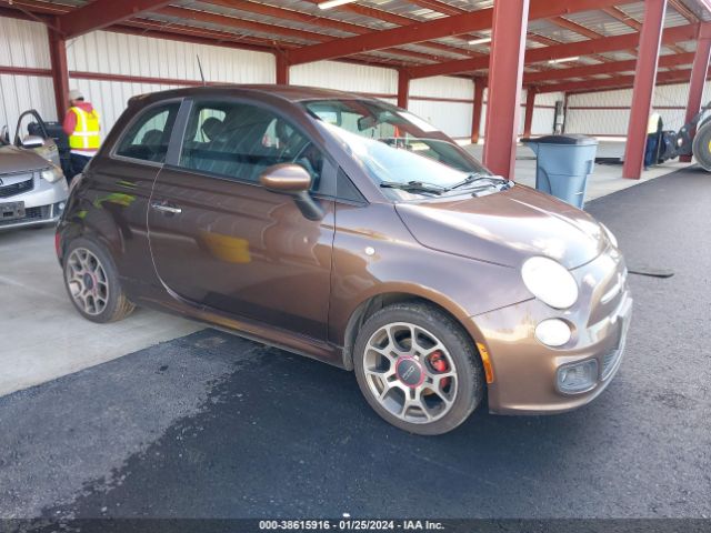 2012 FIAT 500 3C3CFFBR5CT196393